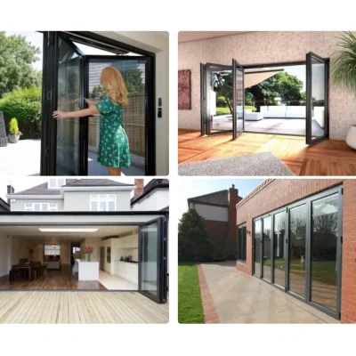 Double-glazed window installation on a home in Worthing, Surrey.